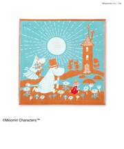 【当商品送料無料】moomin ハンカチ 通販 ガーゼハンカチ ムーミン 三重ガーゼ ギフト プレゼント おしゃれ 可愛い 綿100% 刺繍