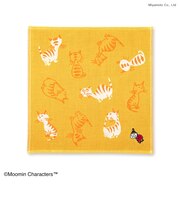 【当商品送料無料】moomin ハンカチ 通販 ガーゼハンカチ ムーミン 三重ガーゼ ギフト プレゼント おしゃれ 可愛い 綿100% 刺繍