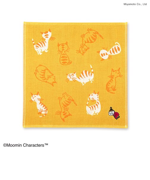【当商品送料無料】moomin ハンカチ 通販 ガーゼハンカチ ムーミン 三重ガーゼ ギフト プレゼント おしゃれ 可愛い 綿100% 刺繍