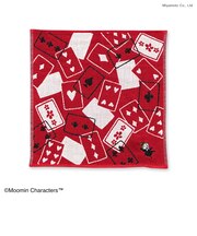 【当商品送料無料】moomin ハンカチ 通販 ガーゼハンカチ ムーミン 三重ガーゼ ギフト プレゼント おしゃれ 可愛い 綿100% 刺繍