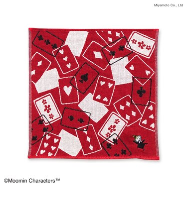 【当商品送料無料】moomin ハンカチ 通販 ガーゼハンカチ ムーミン 三重ガーゼ ギフト プレゼント おしゃれ 可愛い 綿100% 刺繍