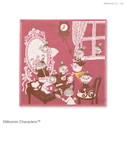 【当商品送料無料】moomin ハンカチ 通販 ガーゼハンカチ ムーミン 三重ガーゼ ギフト プレゼント おしゃれ 可愛い 綿100% 刺繍