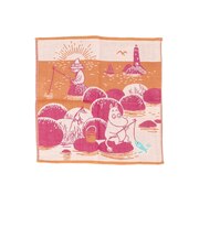 【当商品送料無料】moomin ハンカチ 通販 ガーゼハンカチ ムーミン 三重ガーゼ ギフト プレゼント おしゃれ 可愛い 綿100% 刺繍