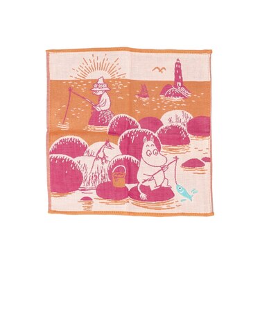 【当商品送料無料】moomin ハンカチ 通販 ガーゼハンカチ ムーミン 三重ガーゼ ギフト プレゼント おしゃれ 可愛い 綿100% 刺繍