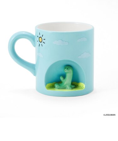 【当商品送料無料】マグカップ 陶器 通販 キャラクター かわいい 電子レンジ不可 食洗機不可 恐竜 ブラキオ おしゃれ 可愛い コーヒーカップ マグ