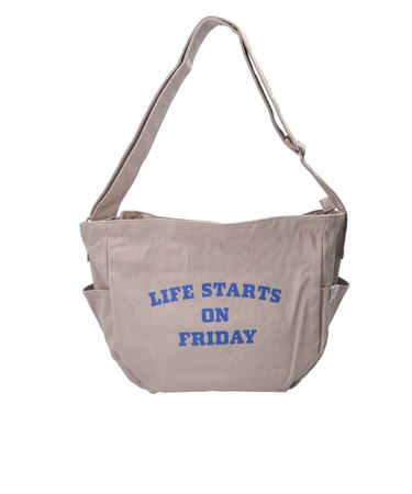 【当商品送料無料】jouet ジョエット ショルダーバッグ J7522 通販 カレッジロゴショルダー 斜め掛けバッグ 斜めがけバッグ