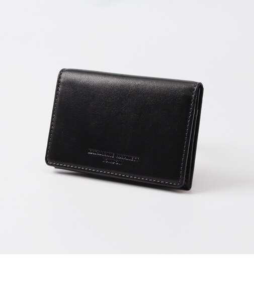 【当商品送料無料】katharine hamnett london 名刺入れ 490-52301 通販 カードケース カード入れ 名刺ケース