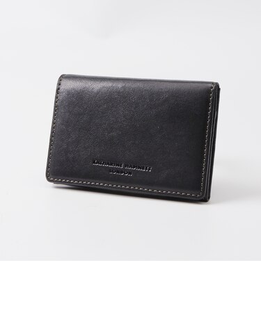 【当商品送料無料】katharine hamnett london 名刺入れ 490-52301 通販 カードケース カード入れ 名刺ケース