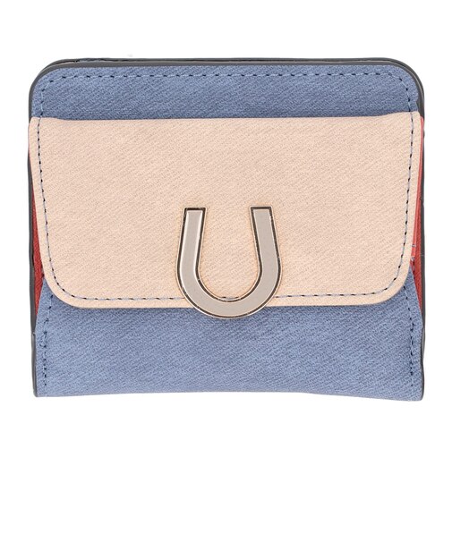 【当商品送料無料】ラムモード 財布 通販 馬蹄モチーフ 二つ折り財布 レディース お財布 ミニ財布 サイフ ウォレット 小銭入れ カード入れ