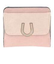 【当商品送料無料】ラムモード 財布 通販 馬蹄モチーフ 二つ折り財布 レディース お財布 ミニ財布 サイフ ウォレット 小銭入れ カード入れ