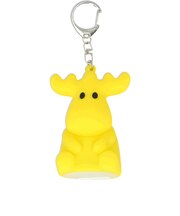 【当商品送料無料】moz キーホルダー 通販 シリコンライト チャーム バッグチャーム キーチャーム モズ エルク マスコット バッグアクセサリー