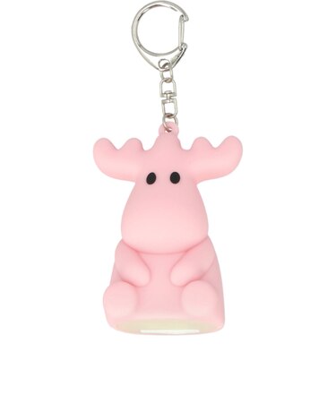 【当商品送料無料】moz キーホルダー 通販 シリコンライト チャーム バッグチャーム キーチャーム モズ エルク マスコット バッグアクセサリー