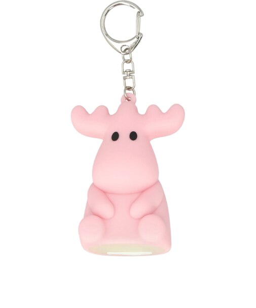 【当商品送料無料】moz キーホルダー 通販 シリコンライト チャーム バッグチャーム キーチャーム モズ エルク マスコット バッグアクセサリー