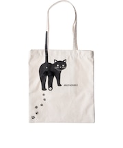 【当商品送料無料】トートバッグ AND PACKABLE 通販 ニャンタマトートバッグ 大きめ A4 ショルダーバッグ 猫 ねこ ネコ 肩掛け