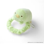 【当商品送料無料】すみっコぐらしグッズ 通販 すみっコぐらし シュシュ キャラクター 髪飾り ぬいぐるみシュシュ ちょこんぐるみシュシュ かわいい