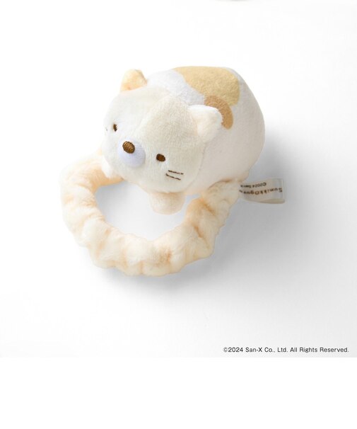 【当商品送料無料】すみっコぐらしグッズ 通販 すみっコぐらし シュシュ キャラクター 髪飾り ぬいぐるみシュシュ ちょこんぐるみシュシュ かわいい