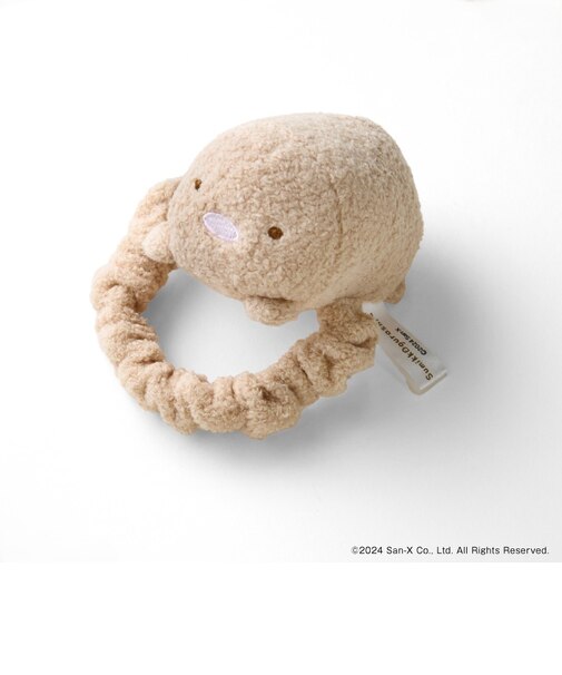 【当商品送料無料】すみっコぐらしグッズ 通販 すみっコぐらし シュシュ キャラクター 髪飾り ぬいぐるみシュシュ ちょこんぐるみシュシュ かわいい