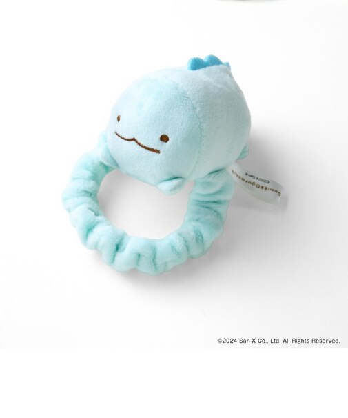 【当商品送料無料】すみっコぐらしグッズ 通販 すみっコぐらし シュシュ キャラクター 髪飾り ぬいぐるみシュシュ ちょこんぐるみシュシュ かわいい