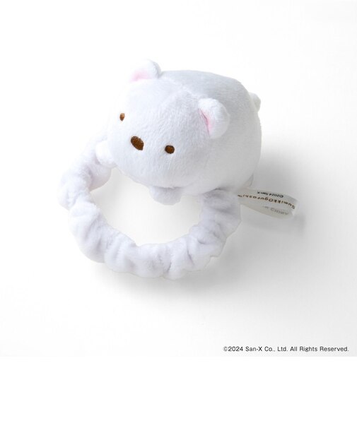 【当商品送料無料】すみっコぐらしグッズ 通販 すみっコぐらし シュシュ キャラクター 髪飾り ぬいぐるみシュシュ ちょこんぐるみシュシュ かわいい