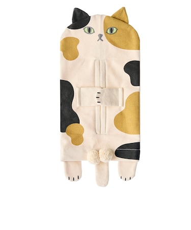 【当商品送料無料】ティッシュカバー アンドパッカブル 通販 ニャンタマティッシュカバー ティッシュケース おしゃれ かわいい 猫 ねこ ネコ