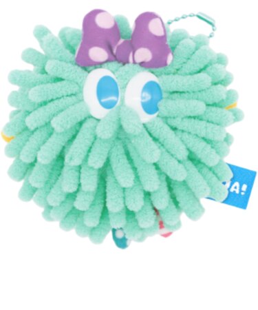 【当商品送料無料】モジャ グッズ 通販 マスコット Moja! モンスター かわいい カワイイ キャラクター バッグチャーム キーホルダー 女性