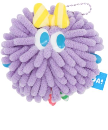 【当商品送料無料】モジャ グッズ 通販 マスコット Moja! モンスター かわいい カワイイ キャラクター バッグチャーム キーホルダー 女性