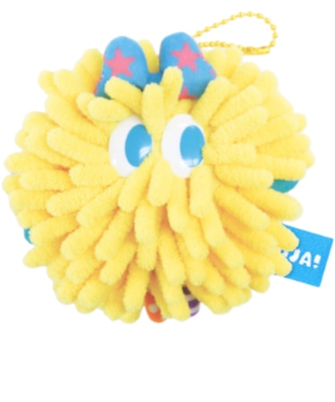 【当商品送料無料】モジャ グッズ 通販 マスコット Moja! モンスター かわいい カワイイ キャラクター バッグチャーム キーホルダー 女性