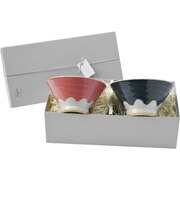 【当商品送料無料】茶碗 ペア 通販 日本製 和食器 夫婦茶碗 めおと茶碗 お茶碗 陶器 ご飯茶碗 飯碗 ライスボウル ペアセット 食器 セット