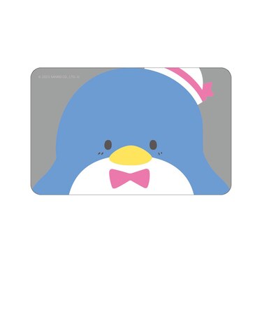 【当商品送料無料】サンリオ 通販 サンリオグッズ まじかる百貨店ステッカー アップデザイン クリアカード スマホ裏 スマートフォン かわいい 透明