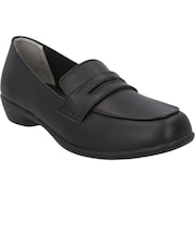 【当商品送料無料】レディース 靴 フォーマル 通販 パンジー ローファー くつ クツ シューズ 婦人靴 オフィス スクエアトゥ 軽量 軽い