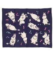 【当商品送料無料】moomin 注染のはんかち 日本製 通販 ハンカチ ムーミン 綿100% キャラクター おしゃれ 可愛い プレゼント ギフト