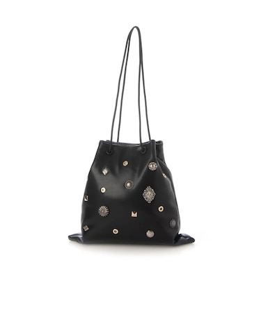 【当商品送料無料】ショルダーバッグ レディース 肩掛け 通販 kakatoo バッグ カカトゥ スタッズボンディングショルダー トートバッグ