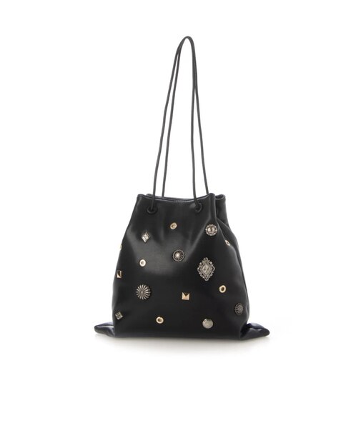 【当商品送料無料】ショルダーバッグ レディース 肩掛け 通販 kakatoo バッグ カカトゥ スタッズボンディングショルダー トートバッグ