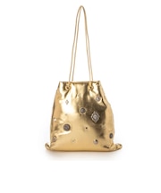 【当商品送料無料】ショルダーバッグ レディース 肩掛け 通販 kakatoo バッグ カカトゥ スタッズボンディングショルダー トートバッグ