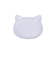【当商品送料無料】日本製 ランチプレート catte 通販 子ども食器 キッズ 猫 ネコ ワンプレート お皿 食器 子ども 抗菌 すくえる おしゃれ