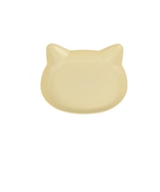 【当商品送料無料】日本製 ランチプレート catte 通販 子ども食器 キッズ 猫 ネコ ワンプレート お皿 食器 子ども 抗菌 すくえる おしゃれ