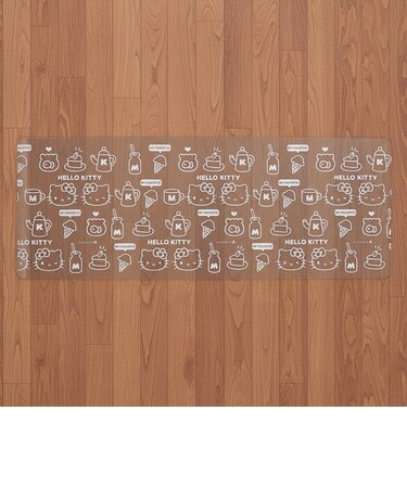 【当商品送料無料】キッチンマット 透明 キャラクター 通販 透明キッチンマット キッチン マット キッチン用マット クリアキッチンマット