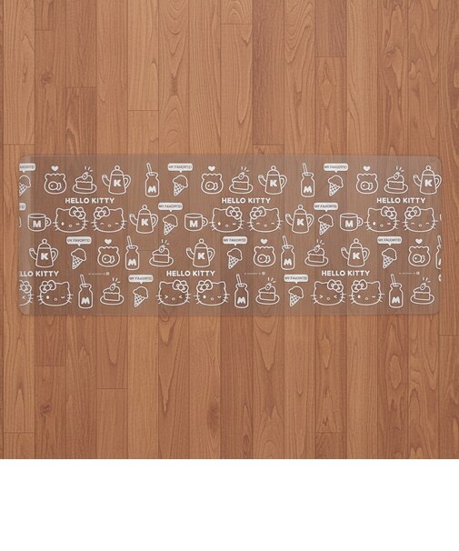 【当商品送料無料】キッチンマット 透明 キャラクター 通販 透明キッチンマット キッチン マット キッチン用マット クリアキッチンマット