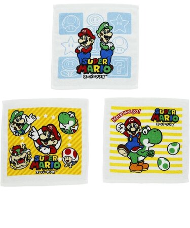 【当商品送料無料】おしぼりタオル 子供 通販 タオル 3枚セット 子供用おしぼりタオル 手拭きタオル ハンドタオル お手拭きタオル キャラクター