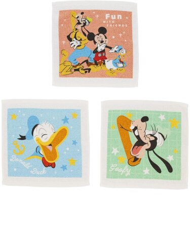 【当商品送料無料】おしぼりタオル 子供 通販 タオル 3枚セット 子供用おしぼりタオル 手拭きタオル ハンドタオル お手拭きタオル キャラクター