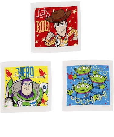 【当商品送料無料】おしぼりタオル 子供 通販 タオル 3枚セット 子供用おしぼりタオル 手拭きタオル ハンドタオル お手拭きタオル キャラクター