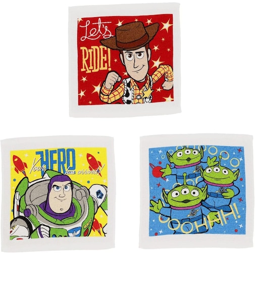 【当商品送料無料】おしぼりタオル 子供 通販 タオル 3枚セット 子供用おしぼりタオル 手拭きタオル ハンドタオル お手拭きタオル キャラクター