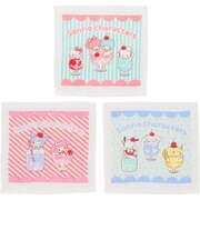 【当商品送料無料】おしぼりタオル 子供 通販 タオル 3枚セット 子供用おしぼりタオル 手拭きタオル ハンドタオル お手拭きタオル キャラクター