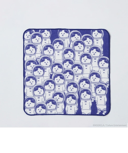 【当商品送料無料】NEKONOBA 通販 ハンカチ ガーゼハンカチ NYANDOROID 柔らかガーゼ ネコノバ かわいい カワイイ