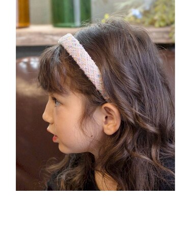 【当商品送料無料】Rora カチューシャ キッズ 通販 ツイードラブ 髪飾り 髪留め 髪どめ ヘアアクセサリー ヘアバンド ヘッドドレス 子供
