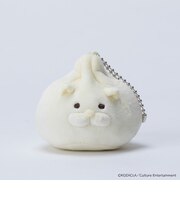 【当商品送料無料】NEKONOBA 通販 小籠包ネコ ぬいぐるみキーホルダー NEKONOBAグッズ キーホルダー かわいい ネコノバ 猫 ねこ