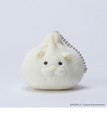 【当商品送料無料】NEKONOBA 通販 小籠包ネコ ぬいぐるみキーホルダー NEKONOBAグッズ キーホルダー かわいい ネコノバ 猫 ねこ