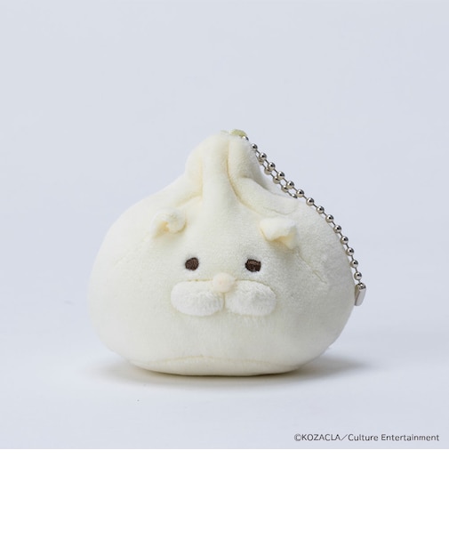 【当商品送料無料】NEKONOBA 通販 小籠包ネコ ぬいぐるみキーホルダー NEKONOBAグッズ キーホルダー かわいい ネコノバ 猫 ねこ