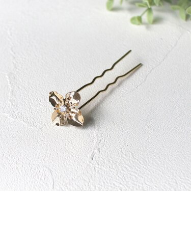 【当商品送料無料】Rora ヘアコーム かんざし 通販 フローラ ヘアピン キッズ ヘアアクセサリー 髪どめ 髪留め 髪飾り 子供 子ども こども