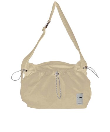 【当商品送料無料】LRM バッグ RK-1173 通販 ショルダーバッグ ドロストバッグ 斜めがけバッグ 巾着バッグ レディース 軽量 軽い 大きめ